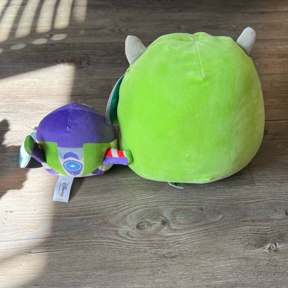 Squishmallow disney pixar collaboration. New with tags. Buzz lightyear and mike - Picture 2 of 2